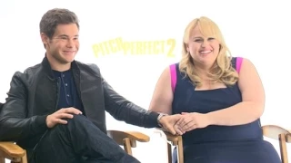 Pitch Perfect 2's Rebel Wilson and Adam DeVine on Fat Amy and Bumper's Sexual Chemistry