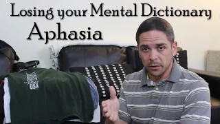 Losing your Mental Dictionary: Aphasia