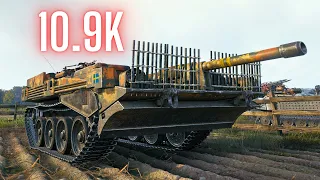 World of Tanks Strv 103B - 10.9K Damage & Strv 103B - 10.5K Damage