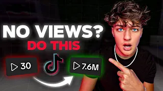 Why You Get NO Views W/ Organic TikTok Dropshipping *EASY FIX*