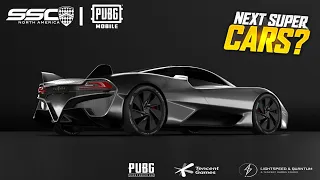 Bgmi Next Super Car Date | Pubgm x Ssc Tuatara Collaboration | Pubg mobile super car skins trailer 💯