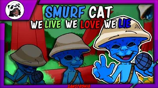 FNF SMURF CAT SMURFING MORNING' DAY