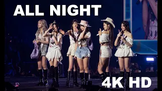 IVE (아이브)–24. 'All Night' ('SHOW WHAT I HAVE' Tour @ Fort Worth 240320) | 4K 직캠/FANCAM