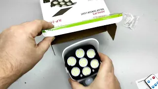 Вуличний ліхтар у вигляді камери solar light BL JLP 2178