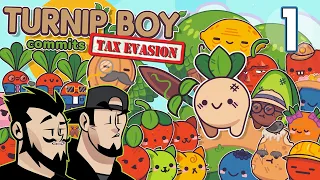 Turnip Boy Commits Tax Evasion Let's Play: Eat The Rich - PART 1 - TenMoreMinutes