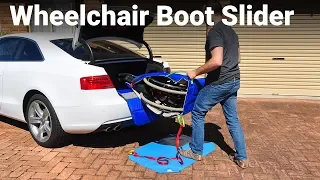 Wheelchair Boot Slider