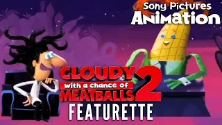 Cloudy With A Chance Of Meatballs 2 - End Credits Featurette Clip