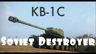КВ-1С Советский уничтожитель
