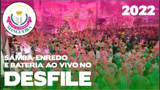 Mangueira 2022 | Inicio de desfile em 4K | Samba ao vivo - #DESFILES22