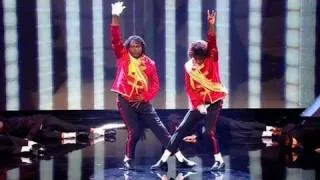 Michael Fayombo Snr & Jnr - Britain's Got Talent 2010 - Semi-final 2