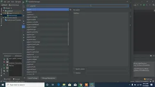 How to install libraries & modules in Pycharm