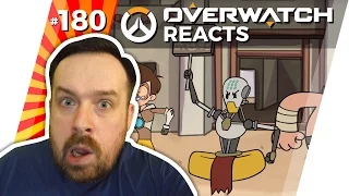 Reaction: Meet the Amazing Zenyatta | Overwatch Cartoon