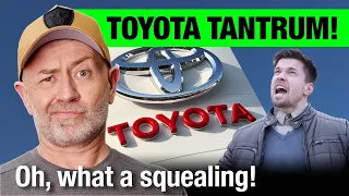 Inside the latest Toyota EV tantrum | Auto Expert John Cadogan