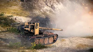 Grille 15: Mobility Meets Accuracy - World of Tanks