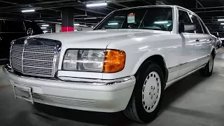 Japan Car Auction | 1990 Mercedes Benz 420SEL