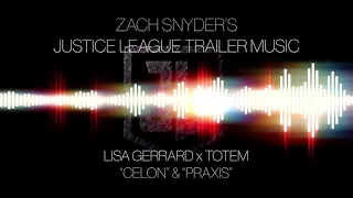 Zack Snyder's Justice League | Trailer Music | Lisa Gerrad "CELON" X Totem "PRAXIS" | HBO MAX