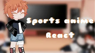 Sports anime react//UNORIGINAL//Haikyuu, yuri one ice, etc.