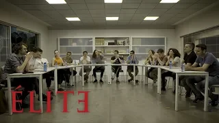 Elite | The cast finds out who is the murderer | Netflix