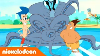 Миссия "Блэйк" | 1 сезон 14 серия | Nickelodeon Россия