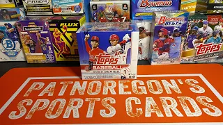 2022 Topps Series 1 Jumbo Box #1 - Big Wander Franco Hit! Better than Hobby Box?