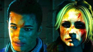 Until Dawn - Everyone Lives Ending + Secret Ending