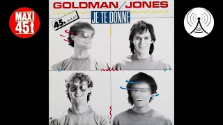 Jean Jacques Goldman & Michael Jones - Je te donne Maxi single 1985