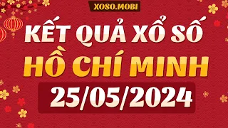 Xổ số Thành Phố - Xổ số Hồ Chí Minh ngày 25 Tháng 5 - XSHCM - SXHCM - XSTP hôm nay