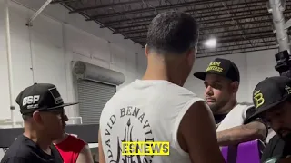 David Benavidez 14 days out from fight night EsNews Boxing is