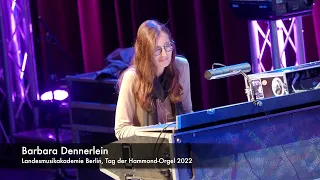 Barbara Dennerlein live in der Landesmusikakademie Berlin