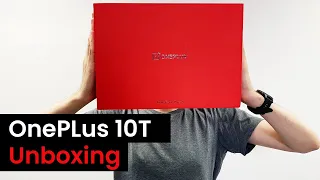OnePlus 10T unboxing and hands on