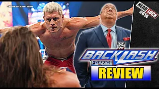 WWE Backlash 2024 - France (Review / Rückblick) - BLOODLINE-ÜBERRASCHUNG UND PARTY-CROWD!