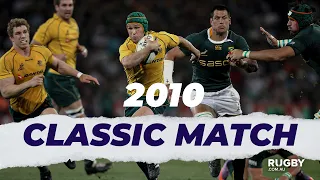 FULL REPLAY | 2010 Tri-nations: Springboks vs Wallabies, Highveld