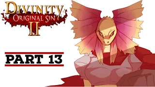 WHY IS THAT FLOWER HUNGRY | Divinity: Original Sin II - Part 13