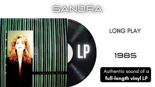 Sandra - The Long Play [LP Full Album]