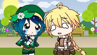 the shipping meme || Genshin Impact [Gacha Club]