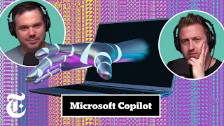 Microsoft’s Weird A.I. Laptop | Interview