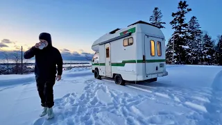 First Night In My Renovated Japanese Camper Van