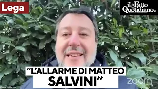 Salvini: "Ci spiano dal buco della serratura, ma non siamo in vendita". Poi attacca le città 30