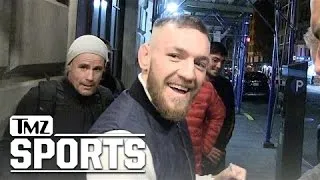 Conor McGregor Talks Private Jets, Mum On Baby Rumors | TMZ Sports