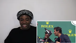 Lewis Hamilton shoey with Daniel Ricciardo and other celebrities | UGo's Reaction