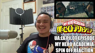 HARLEM SLAM!!! | UA:LA Pilot Episode 0 -- My Hero Academia Conceptual Spin Off Reaction