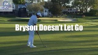 Bryson Doesn't Let Go - Golf Rules Explained