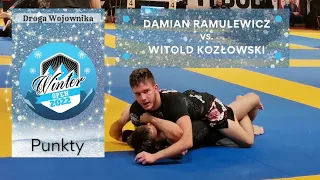 Damian RAMULEWICZ vs Witold KOZŁOWSKI - Finał No-Gi Adult Niebieski  -67,5 kg Winter Open 2022