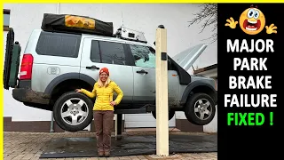 How to Fix the Electric Park Brake - Land Rover Discovery