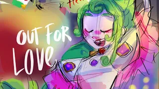 OUT FOR LOVE - trolls band together animatic