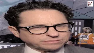 JJ Abrams Interview Star Wars The Rise Of Skywalker Premiere