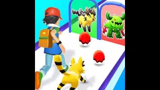 monster squad rush Evolving POKEMON to MAX LEVEL in Monster Squad Rush!🐆🐆