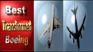 Boeing 747 Vertical Takeoff & Landing