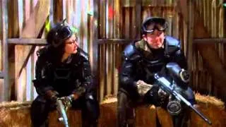 The Big Bang Theory - Paintball