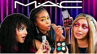 We used OVER 80 SHADES from this Makeup Collection! + Exclusive Giveaway from MAC! | NAYVA EP #60